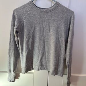Athleta Men's Heather Gray Crewneck Sweater